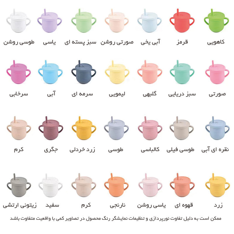 سرویس غذا خوری 8 پارچه کودک هاگی باگی مدل سیلیکونی