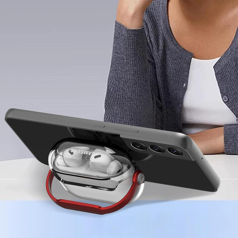 کاور سامورایی مدل Quad-21 مناسب برای کیس هدفون سامسونگ Galaxy Buds 3 Pro  Buds 3