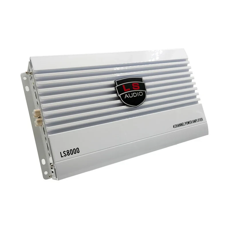 آمپلی فایر خودرو 4 کانال ال اس آدیو مدل LS8000