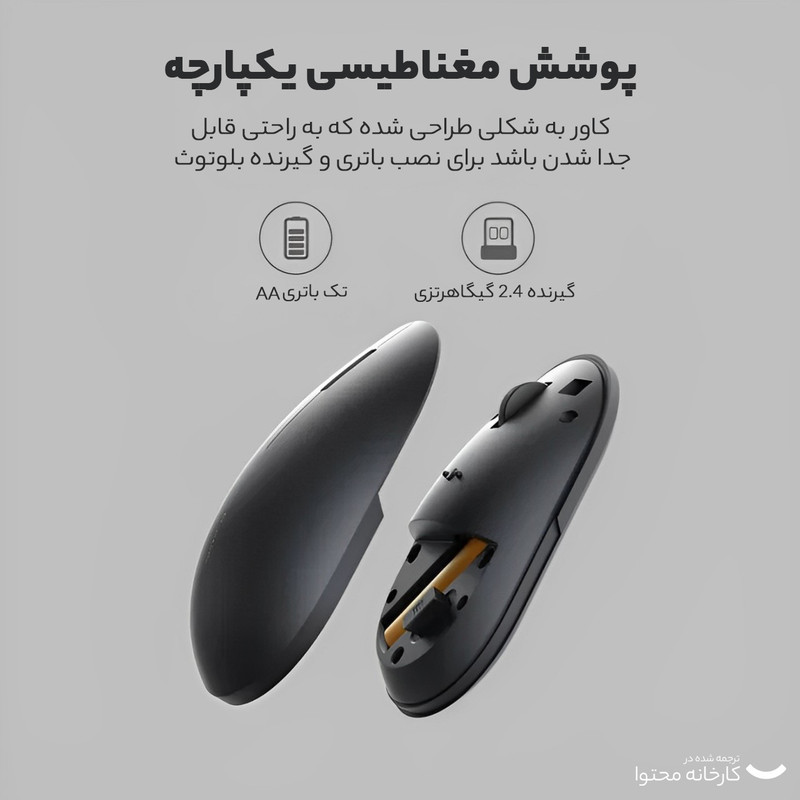 ماوس بی سیم شیائومی مدل XMWS002TM