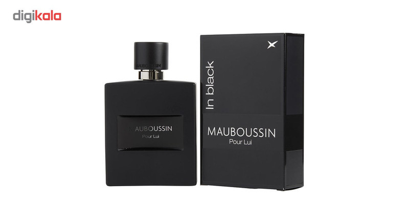 ادو پرفیوم مردانه مابوسین مدل Pour Lui In Black حجم 100 میلی لیتر