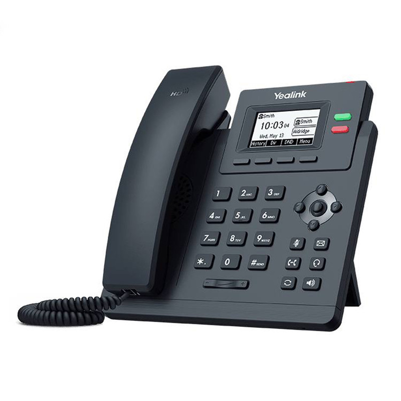 تلفن تحت شبکه یالینک  مدل SIP-T31P