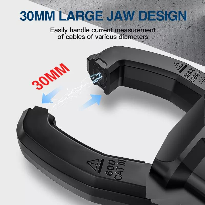 مولتی متر کلمپی دیجیتال مستک مدل CM83D