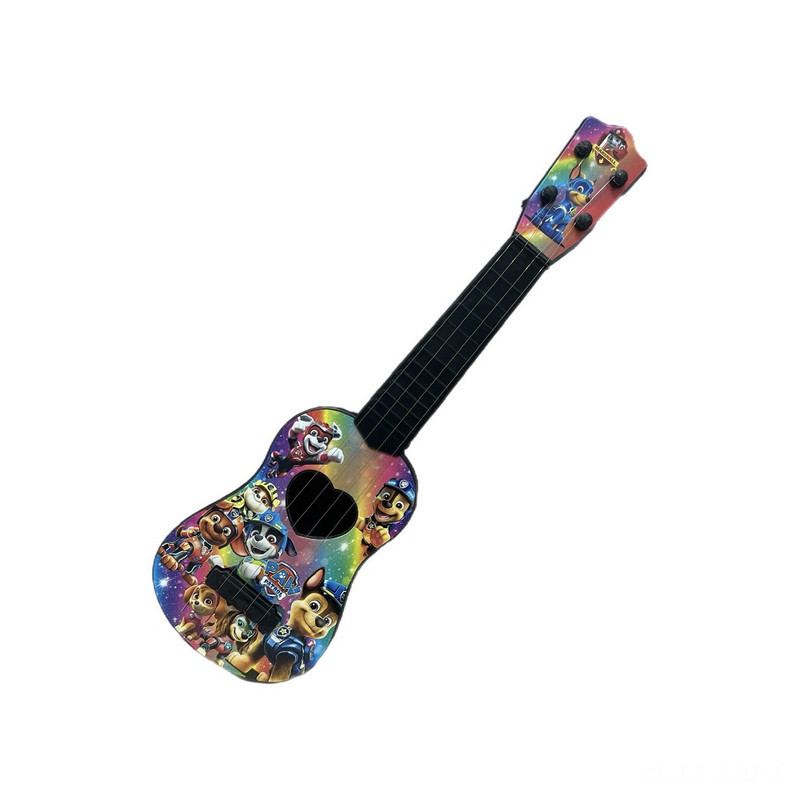 اسباب بازی آموزشی گیتار طرح سگ های نگهبان مدل 43CM