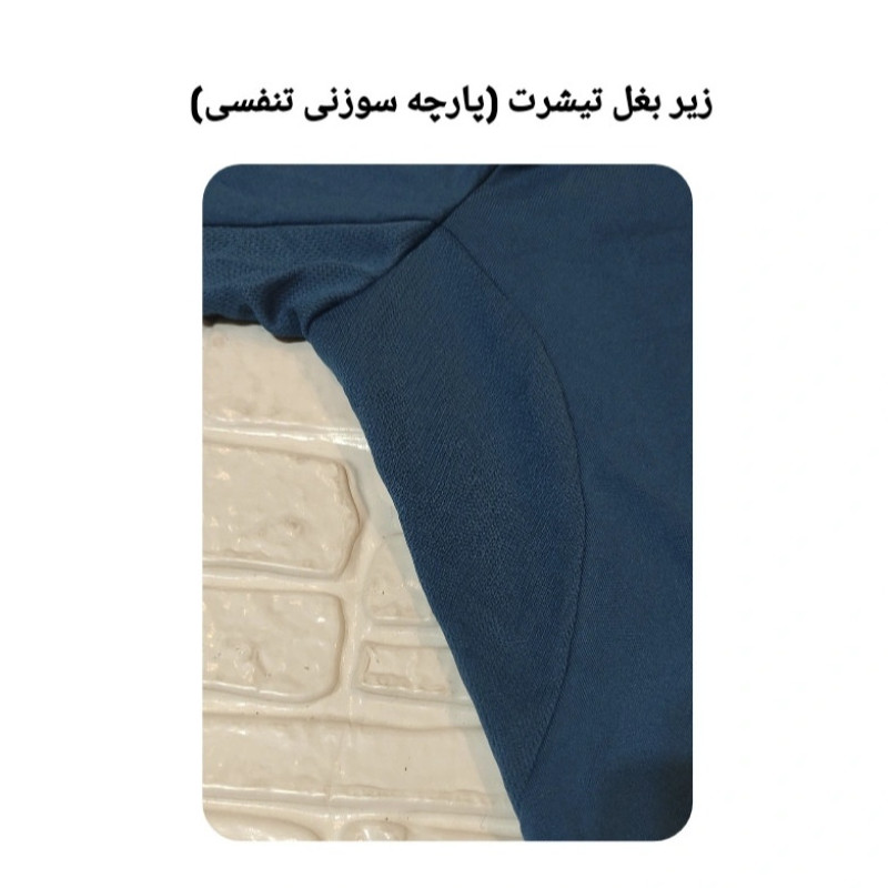 پولوشرت آستین کوتاه ورزشی مردانه
