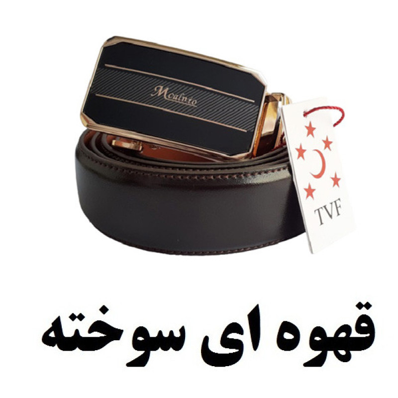 کمربند مردانه تی وی اف مدل ریلی FA کد 118