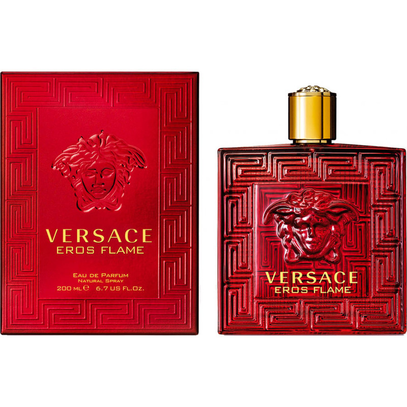 ادو پرفیوم مردانه ورساچه مدل Eros Flame حجم 200 میلی لیتر