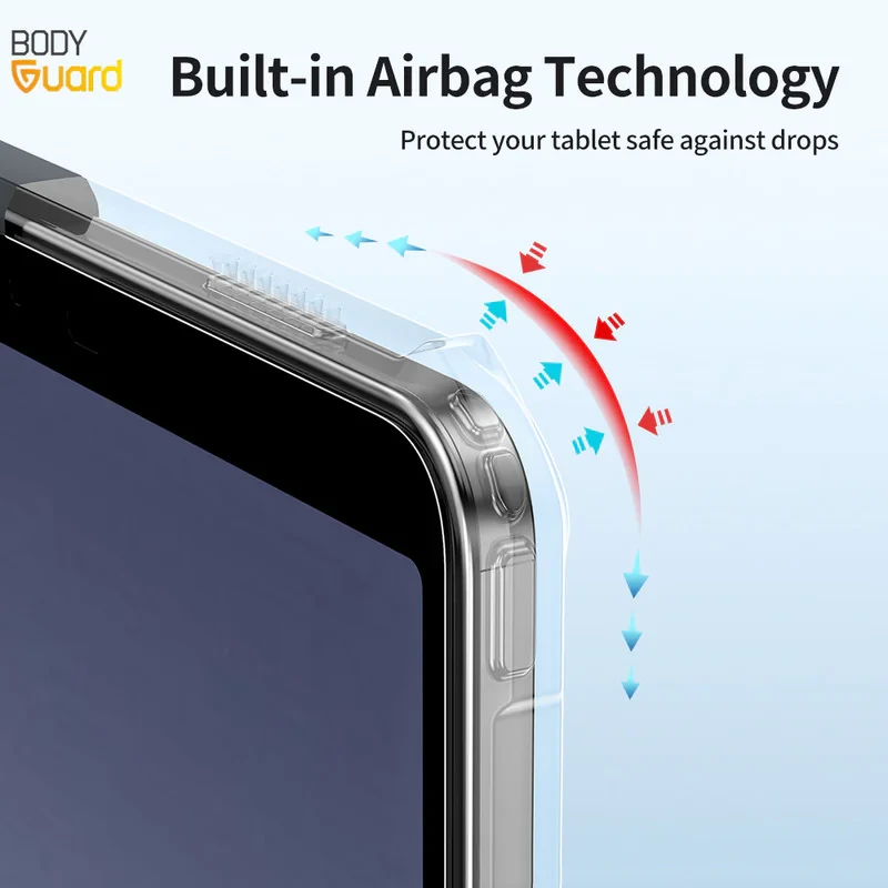 کاور بادیگارد مدل Kickstand مناسب برای تبلت سامسونگ Galaxy Tab A9