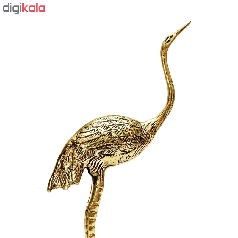تندیس برنزی درناهای عاشق مدل dc2 مجموعه 2 عددی