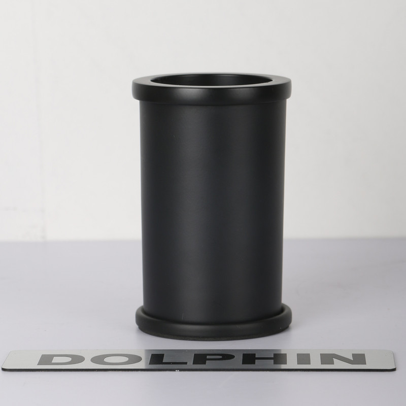 جای مسواک برنجی دلفین مدل TMB-01-BRASS-BL