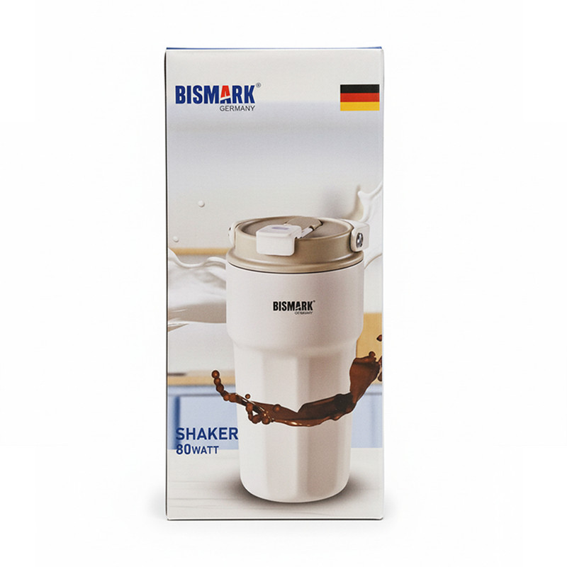 شیکر شارژی بیسمارک مدل BM302 گنجایش 0.3 لیتر