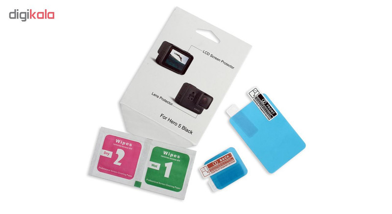 محافظ صفحه نمایش و لنز مدل GP77 مناسب برای دوربین های ورزشی گوپرو Hero 567