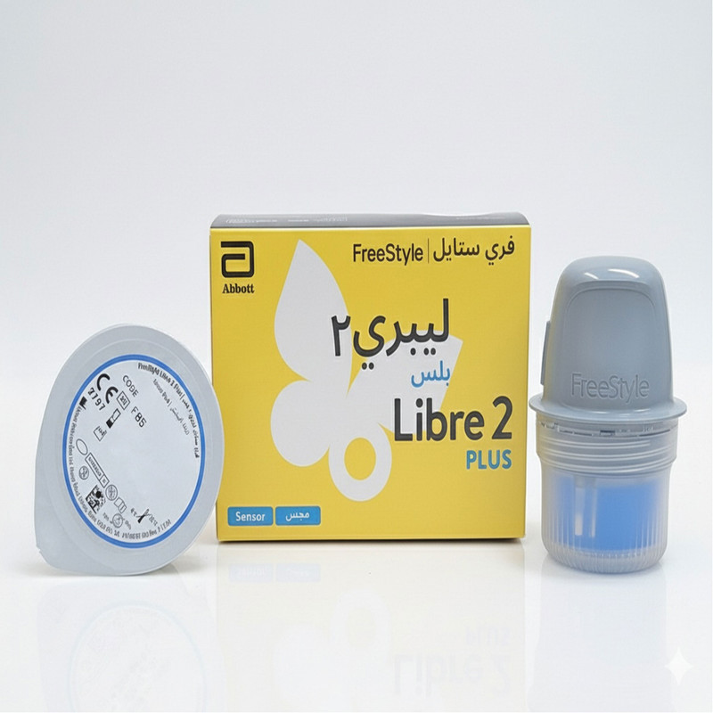 سنسور پایش مداوم قند ابوت مدل فری استایل لیبره ۲