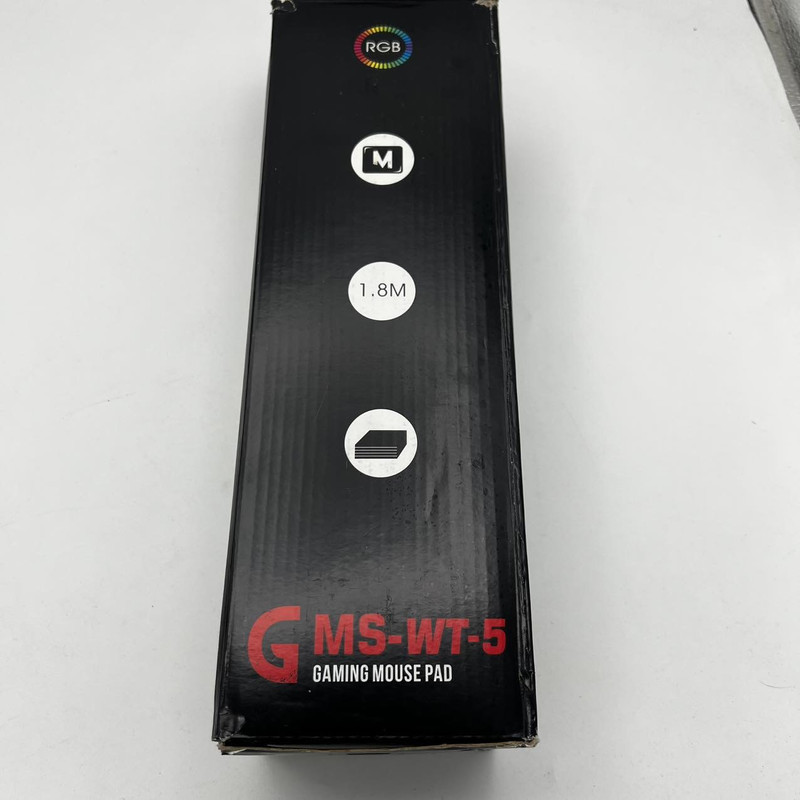ماوس پد گیمینگ مدل RGB کد GMS_WT_5