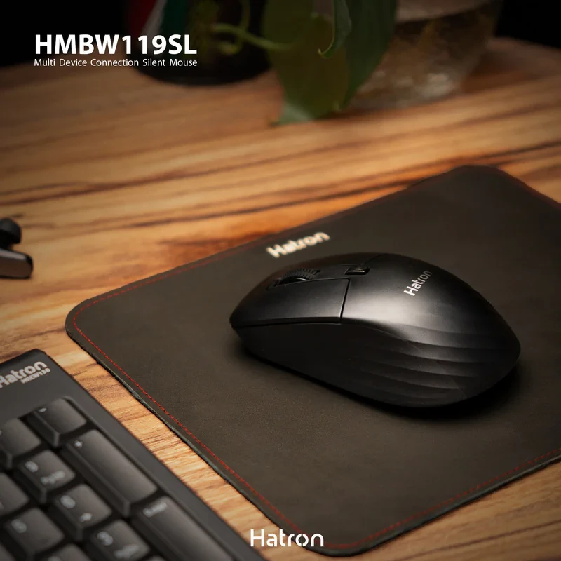 ماوس بی سیم هترون مدل HMBW119SL