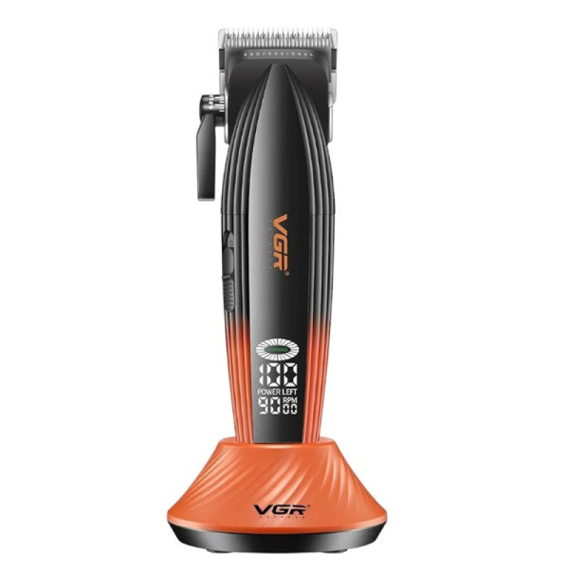 ماشین اصلاح موی سر و صورت شارژی وی جی ار مدل V-889C