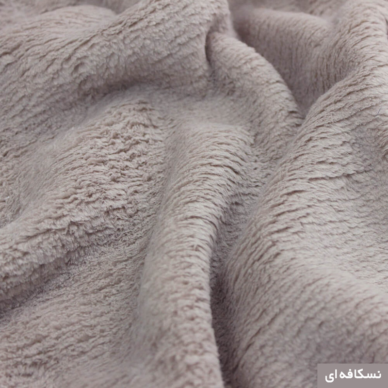 شال مبل شاران هوم مدل مخملی طرح ساده 180×200 سانتی متر