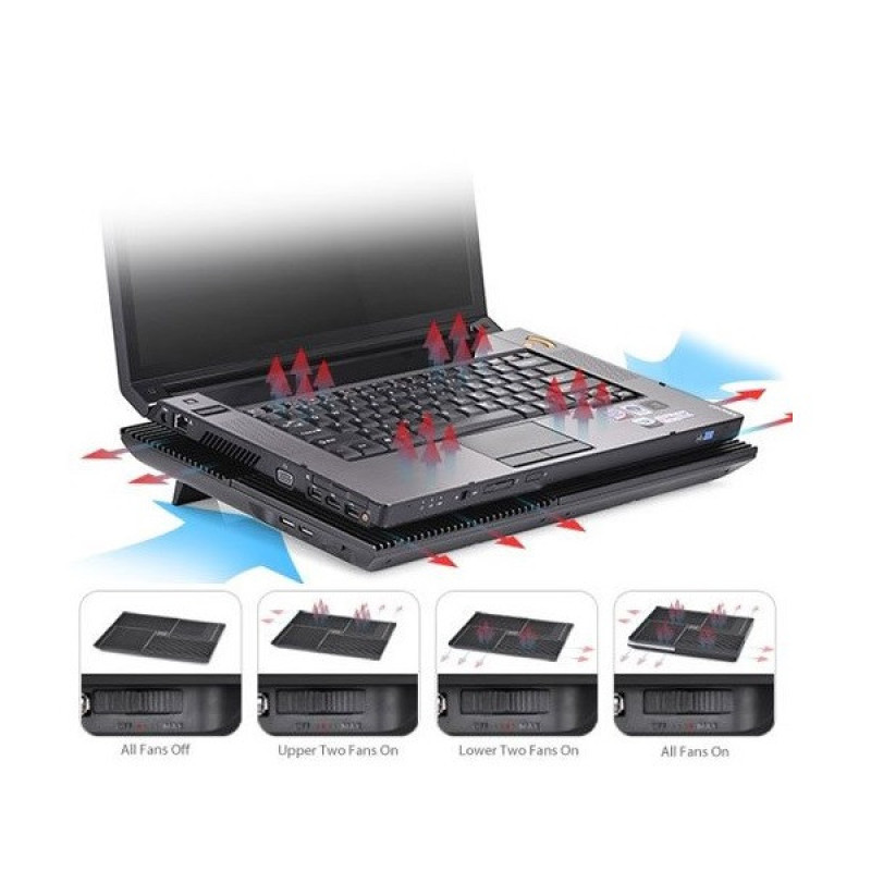پایه خنک کننده دیپ کول مدل Multi Core X8