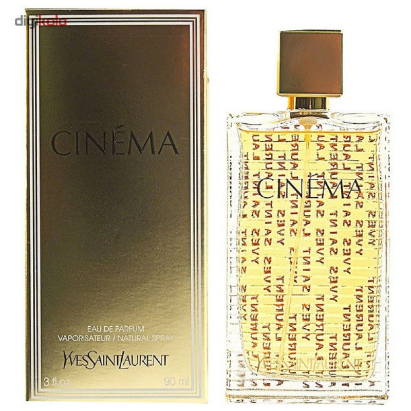 ادو پرفیوم زنانه ایو سن لوران مدل Cinema حجم 90 میلی لیتر