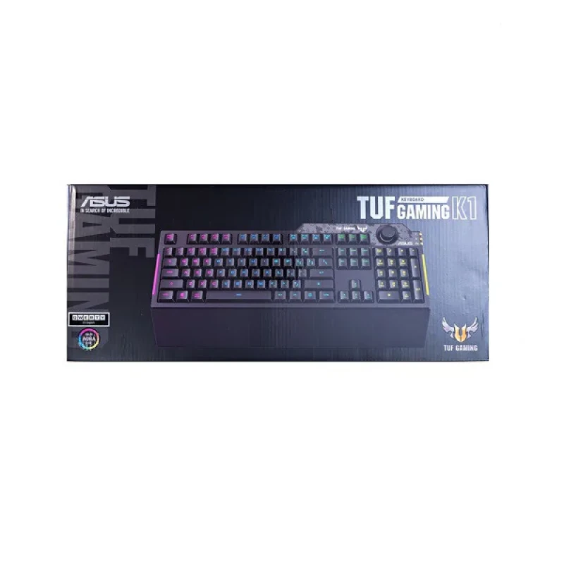 کیبورد مخصوص بازی ایسوس مدل TUF GAMING K1 RGB