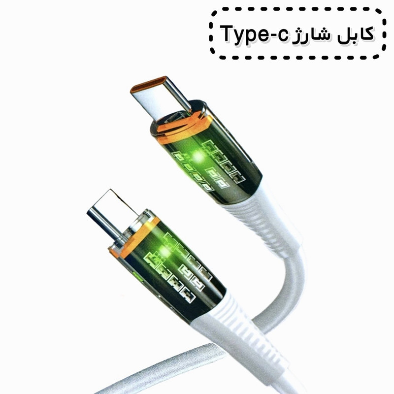 شارژر فندکی 70 وات دو پورت فرست یو مدل F070 به همراه کابل usb-C