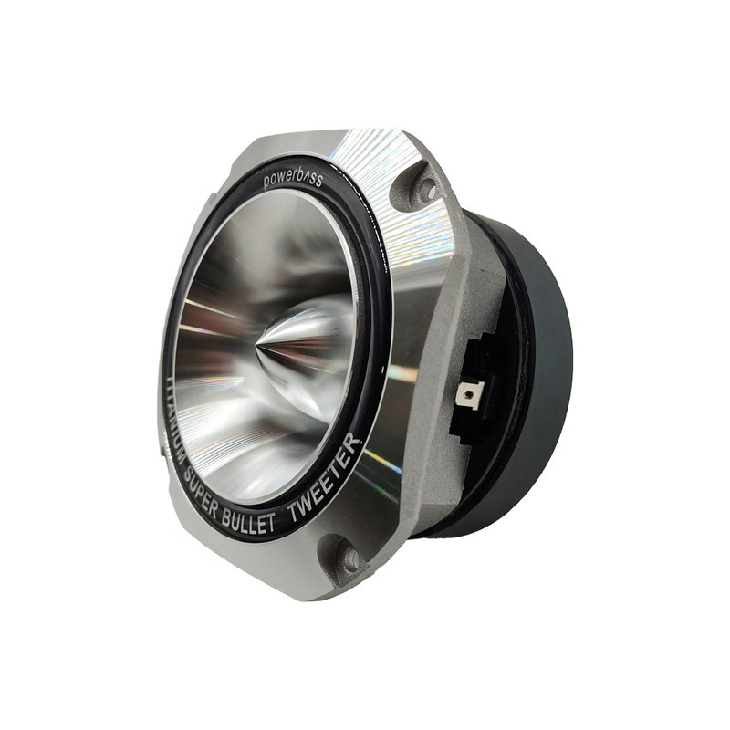 سوپر تیوتر جلو خودرو پاوربیس مدل PB-45X PRO سایز 4 اینچ بسته دو عددی