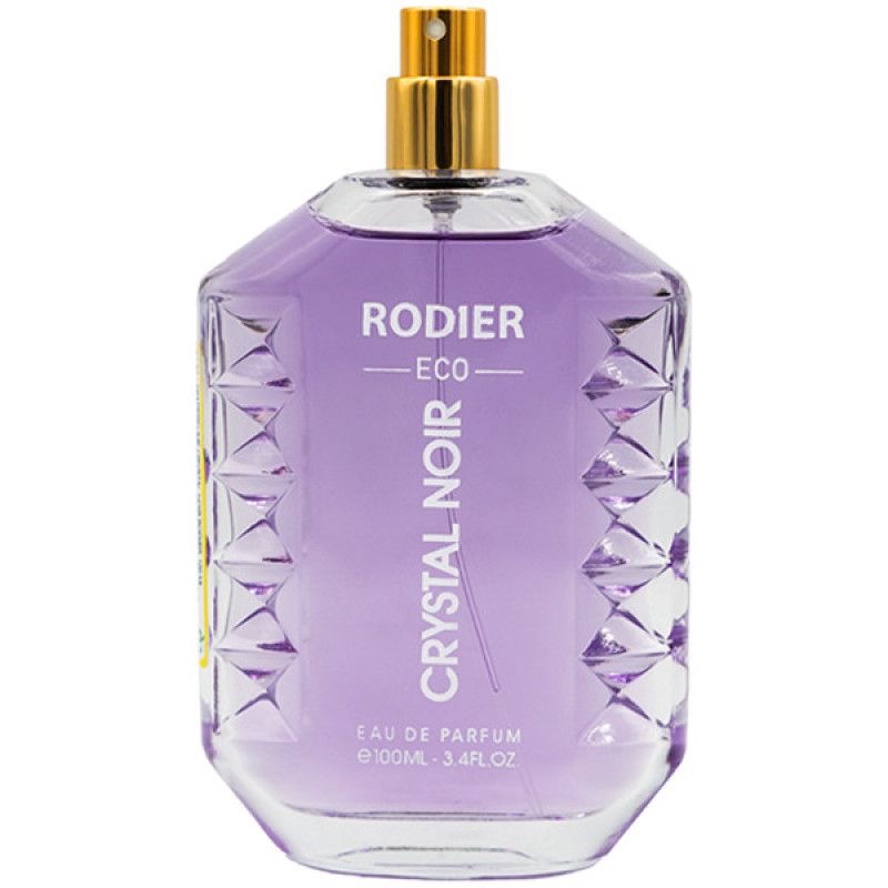 ادوپرفیوم زنانه رودیر مدل CRYSTAL NOIR با رایحه گرم حجم 100 میلی‌لیتر