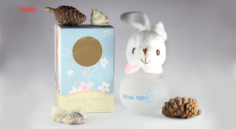 ادوکلن کودک مدل Rascal Rabbit Blue حجم 50 میلی لیتر