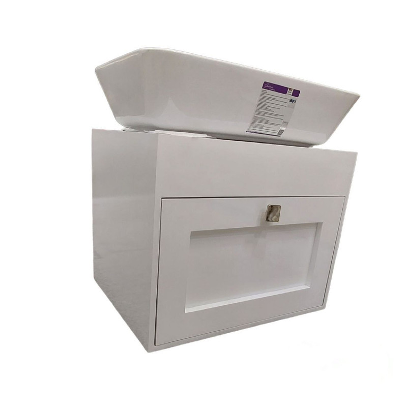 ست کابینت و روشویی مدل آراه wt