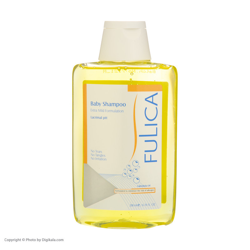 شامپو مو بچه فولیکا مدل Calendula وزن 200 گرم