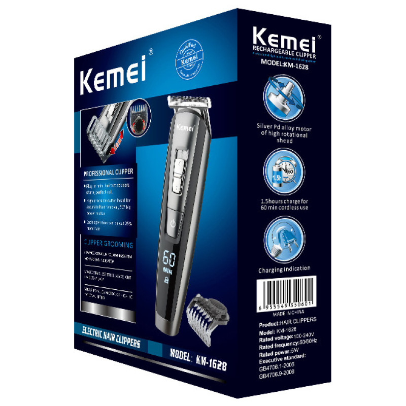 ماشین اصلاح موی سر و صورت کیمی مدل KM-1628
