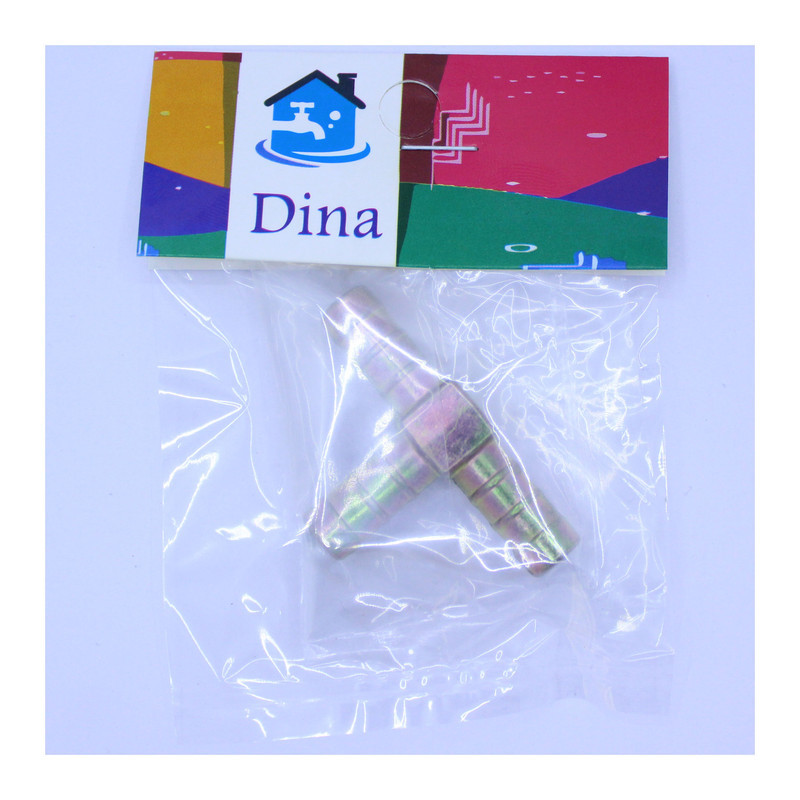 رابط سه راهی شلنگ گاز دینا مدل DN-4000607