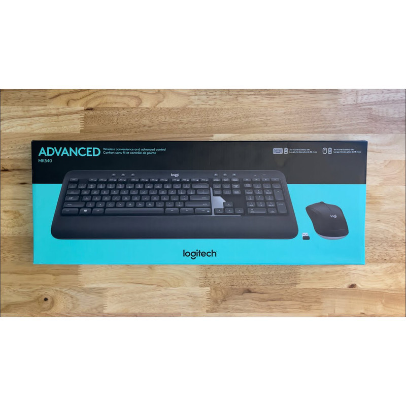 کیبورد و ماوس بی‌سیم لاجیتک مدل MK540