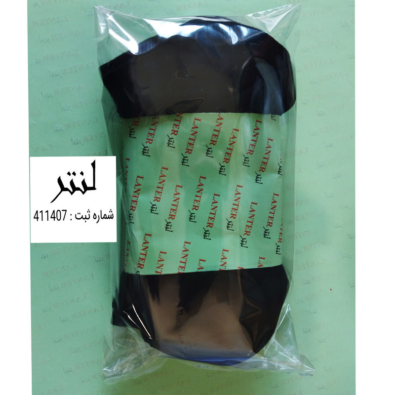 جوراب مردانه لنتر مدل مچی ساده کد Lunaria رنگ مشکی مجموعه 6 عددی