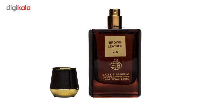 ادو پرفیوم مردانه فراگرنس ورد مدل Brown Leather حجم 100 میلی لیتر