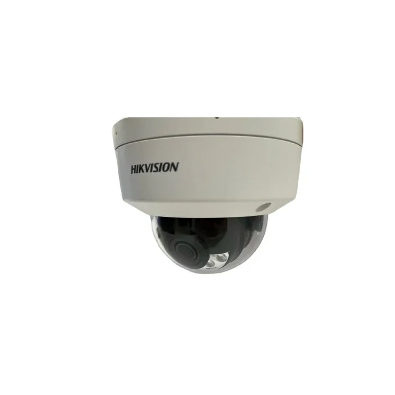 دوربین مداربسته بولت تحت شبکه هایک ویژن مدل DS-2CD1143G2-LIU با حسگر CMOS، کیفیت 4 مگاپیکسل، لنز 2.8 میلی‌متری، زاویه دید 106 درجه، قابلیت POE، دید در شب تا 30 متر، ضبط صدا و فناوری‌های BLC، WDR و DNR