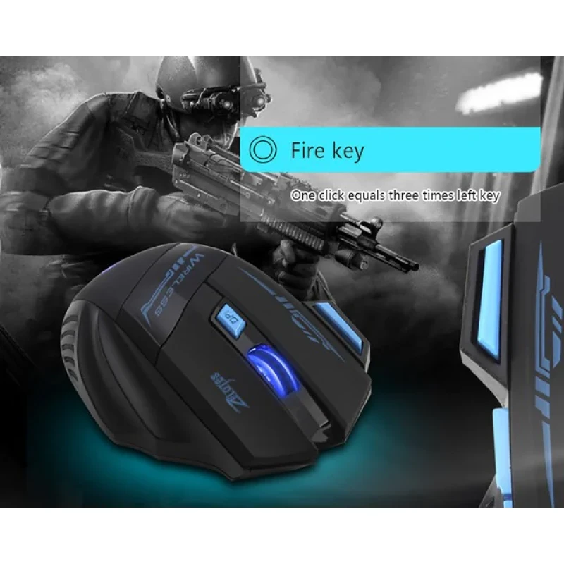 ماوس بی سیم مخصوص بازی زیلوتس مدل F14