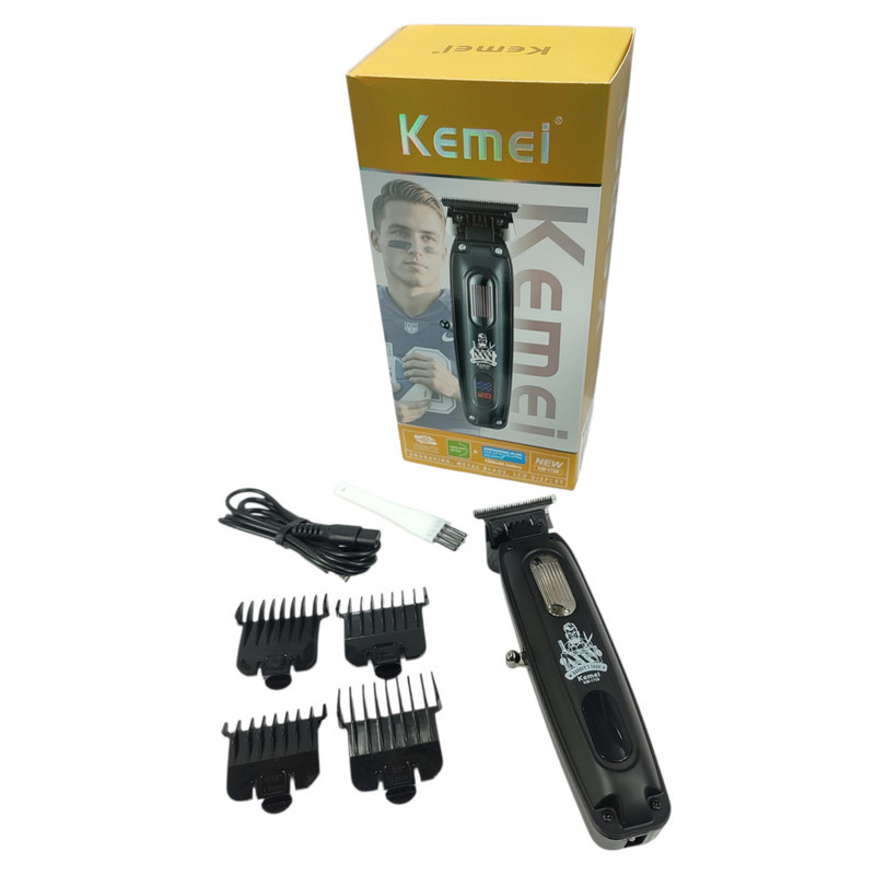 ماشین اصلاح موی سر شارژی کیمی مدل KM-1728
