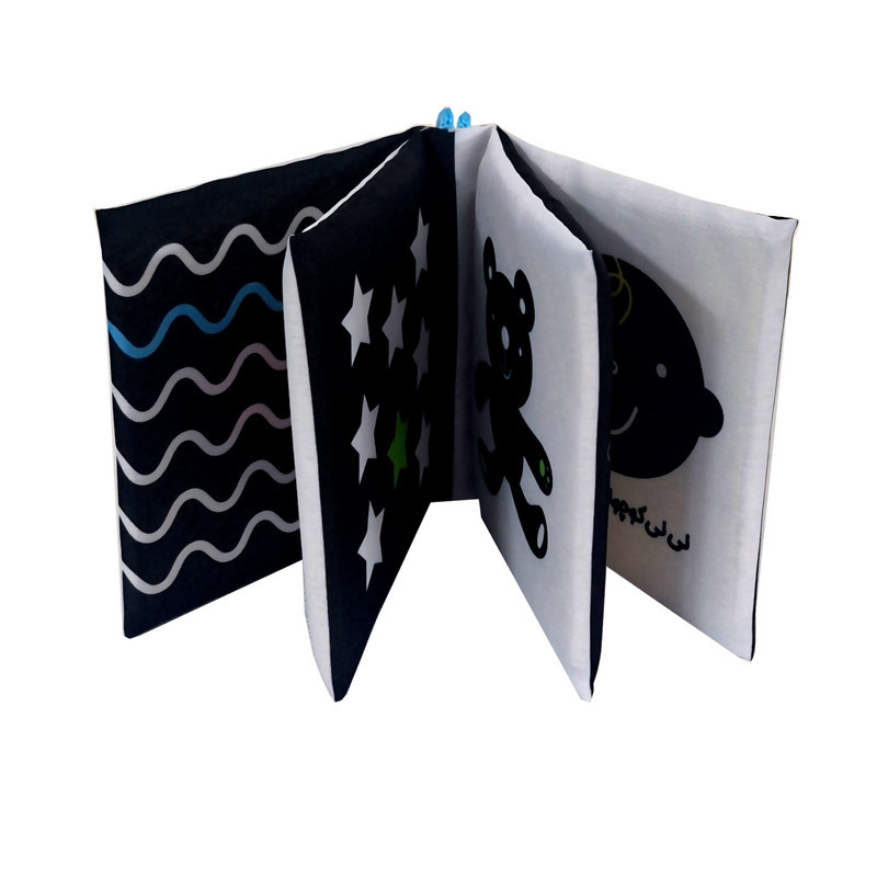 کتاب پارچه ای انتشارات باوان مدل خرگوشی جونم مجموعه 4 عددی