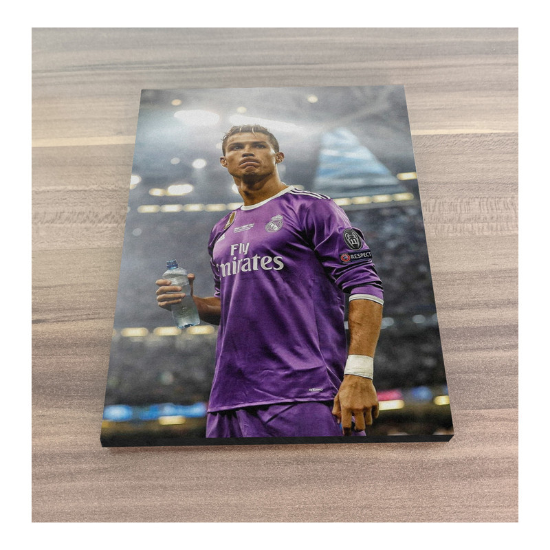 تابلو شاسی گوفی مدل فوتبالی کریستیانو رونالدو طرح CR7 Ronaldo کد PRPL42