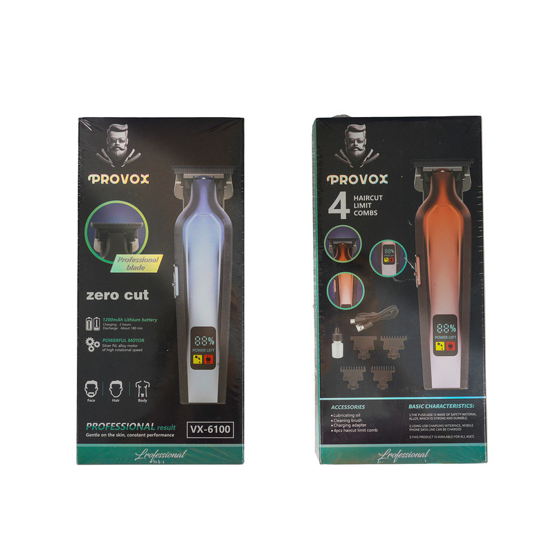 ماشین اصلاح موی صورت شارژی پرو وکس مدل VX-6100