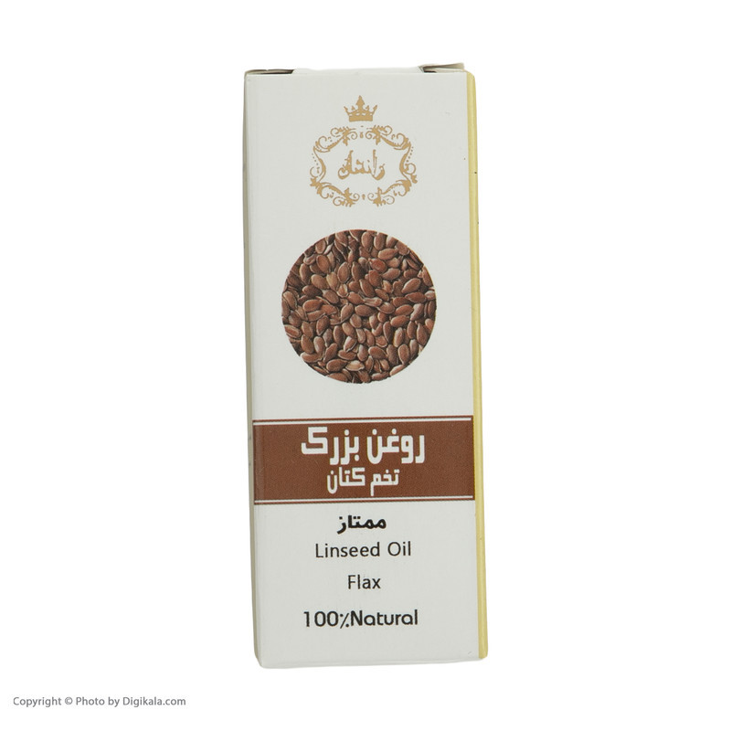 روغن تخم کتان وانشان کد 013 حجم 30 میلی لیتر
