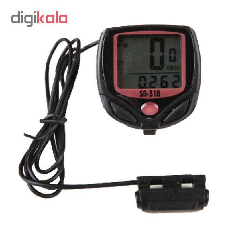 کیلومتر شمار دوچرخه شنبا مدل SB-318