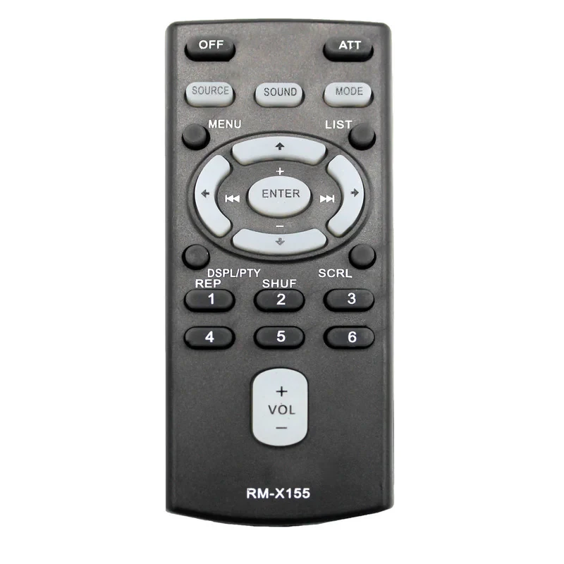 ریموت کنترل مدل RM-X155