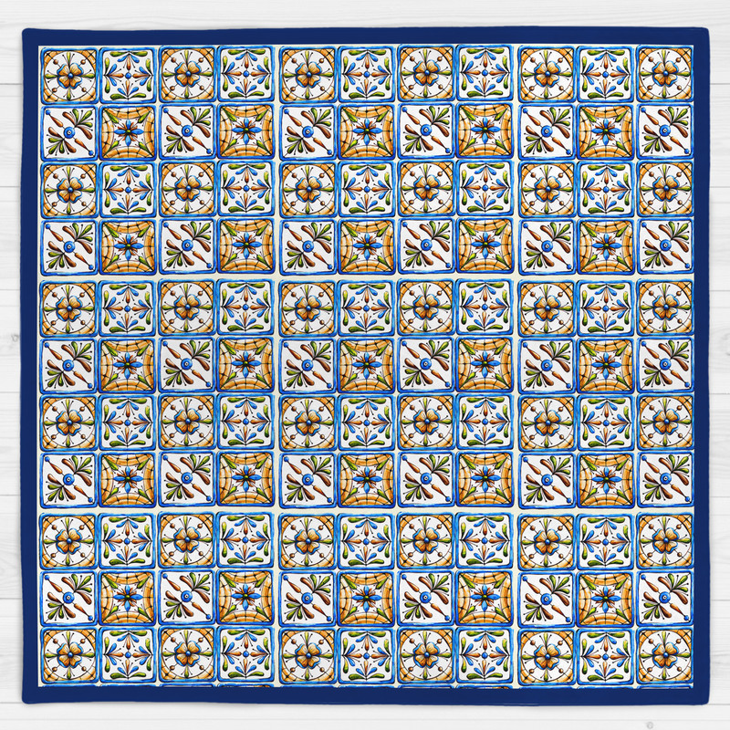 رومیزی طرح اسلیمی کد 987