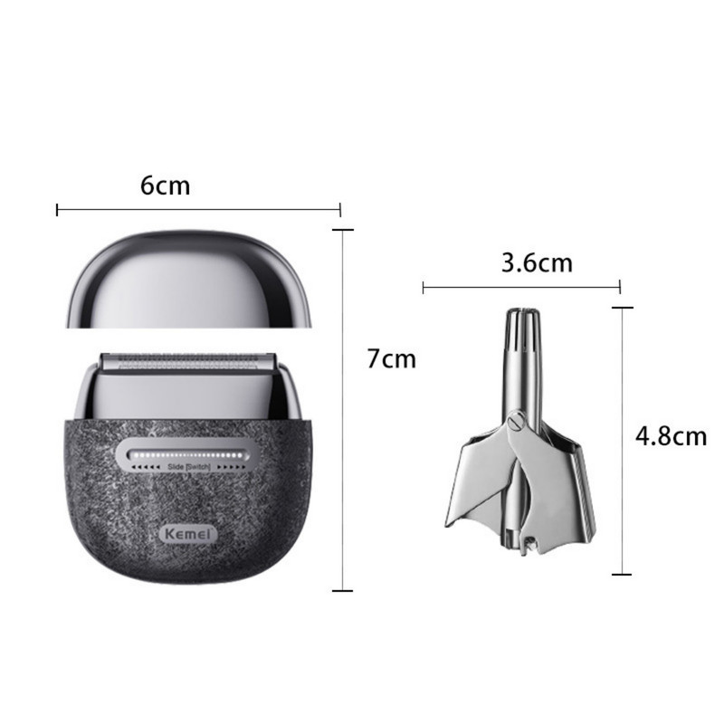 ماشین اصلاح موی صورت شارژی کیمی مدل KM-T381