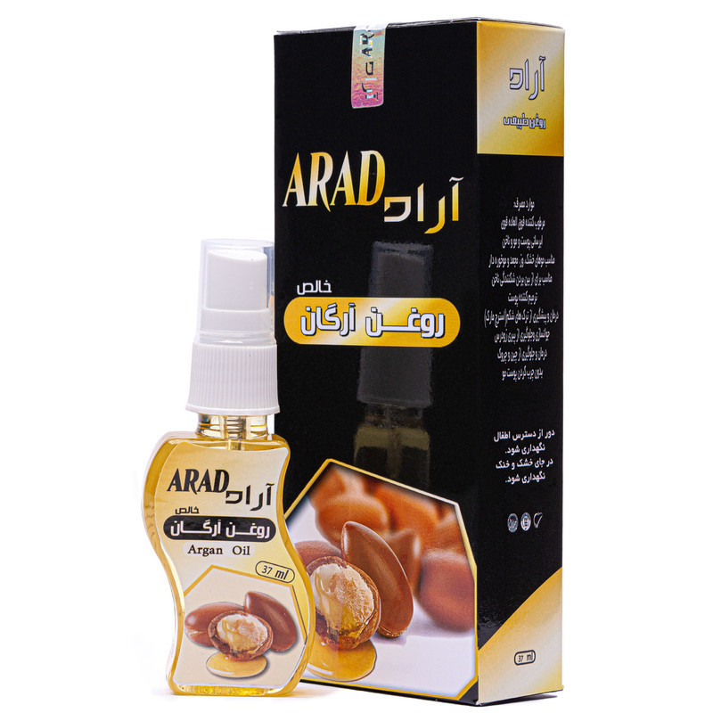 روغن آراد مدل Argan Oil حجم 37 میلی لیتر