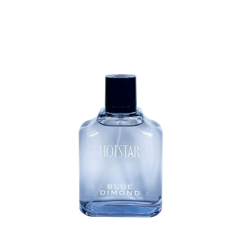 ادو تویلت مردانه هات استار مدل BLUE DIMOND حجم 100 میلی لیتر