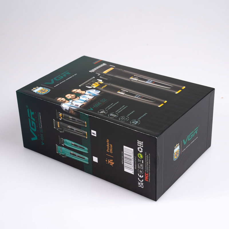 ست ماشین اصلاح موی سر و صورت وی جی ار مدل V-694 بسته 2 عددی