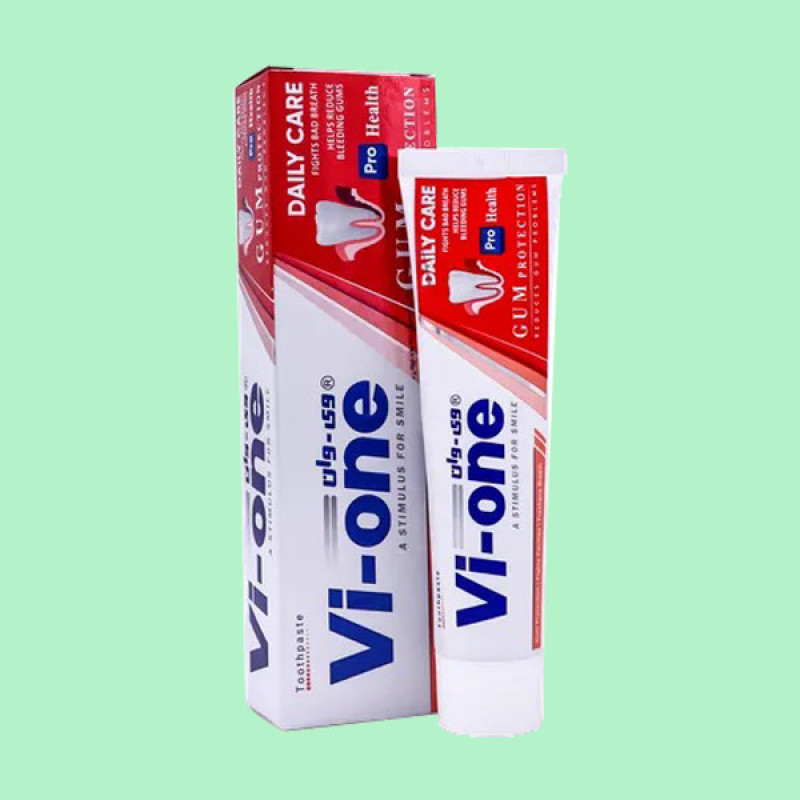 خمیر دندان وی وان مدل GUM Protection حجم 90 میلی لیتر